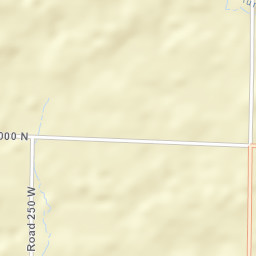 2170 W County Road 1000 North, Brazil, IN Street Map