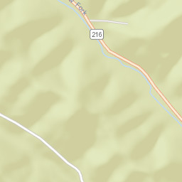 Coalgate Ohio Street Map