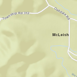 McLeish Ohio Street Map