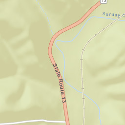 Palos Ohio Street Map