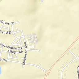 Airmont Acres Delaware Street Map