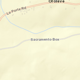 Oroleve California Street Map