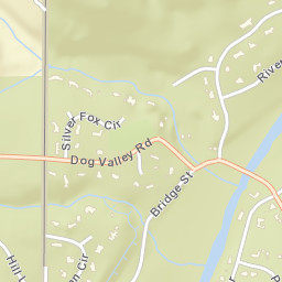 224 Bridge Street, Toiyabe National Forest, Reno, NV 89523, U Street Map