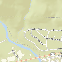 170-172 Wedgewood Drive, Toiyabe National Forest Street Map