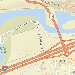 State Highway 13, Rifle, CO 81650, USA Street Map