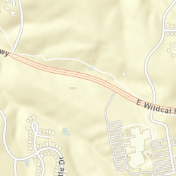 1650 Wildcat Reserve Parkway, Highlands Ranch Street Map
