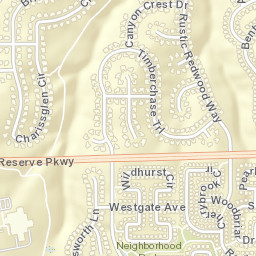 10321 Charissglen Circle, Littleton, CO 80126 Street Map