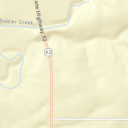 E Rd, Soldier, KS 66540, USA Street Map