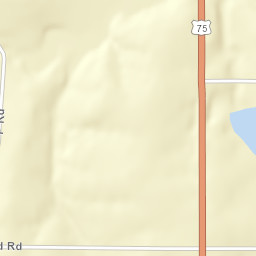 244th Lane, Holton, KS 66436, USA Street Map