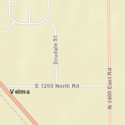 1550 E 1200 North Rd, Taylorville, IL 62568 Street Map