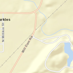 4912-5098 Alexander Road, North Terre Haute Street Map