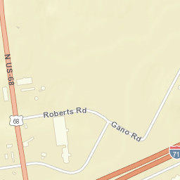 Interstate 71, Wilmington, OH 45177 Street Map