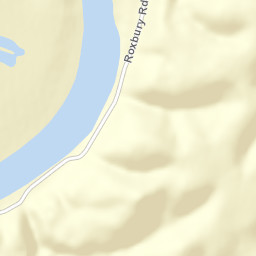 Roxbury Ohio Street Map