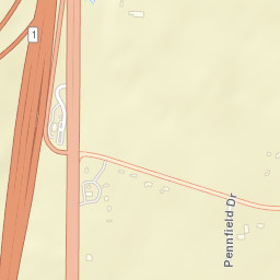 Biddles Corner Delaware Street Map