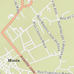 Minde Street Map