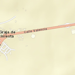 Graja de Iniesta Street Map