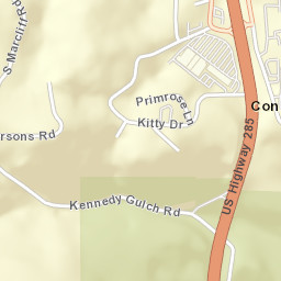 26698 Pleasant Park Road, Conifer, CO Street Map