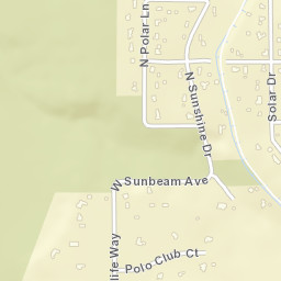 10883-10911 N Polar Ln Littleton CO Street Map