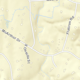 McArthur Ranch Colorado Street Map