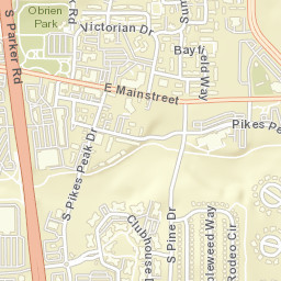 Parker Street Map