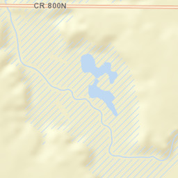 County Highway 4, Sullivan, IL 61951 Street Map