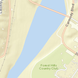 806 Central Avenue Middletown OH Street Map