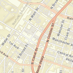 1067-1099 Central Avenue, Middletown, OH Street Map