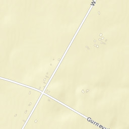 Gurneyville Ohio Street Map