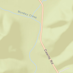 Sand Run Junction Ohio Street Map