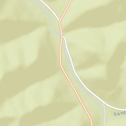 Sand Run Ohio Street Map