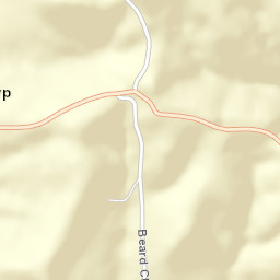 Mountville Ohio Street Map