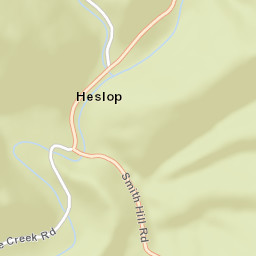 Heslop Ohio Street Map