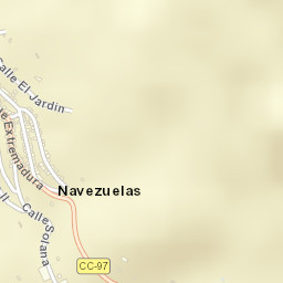 Navezuelas Street Map