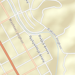 Goris Street Map