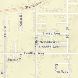 1629 10th Street, Oroville, CA 95965, USA Street Map