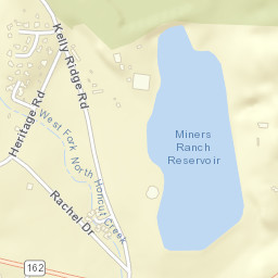 84-158 Kelly Ridge Road, Oroville, CA 95966 Street Map