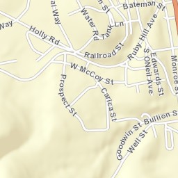 Ruby Hill Avenue, Eureka, NV 89316, USA Street Map