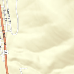 Lincoln Highway, Eureka, NV 89316, USA Street Map