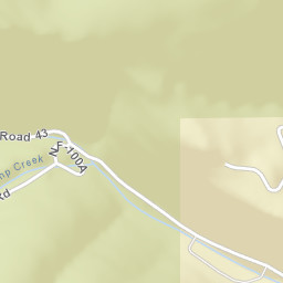 7851-7855 Deer Creek Road, Bailey, CO Street Map