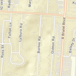 208-210 Gideon Rd Middletown OH Street Map