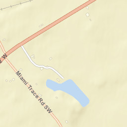Glendon Ohio Street Map
