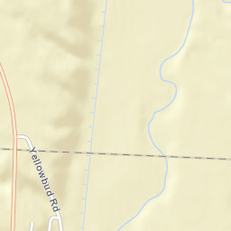 Yellowbud Ohio Street Map