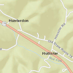 Hollister Ohio Street Map