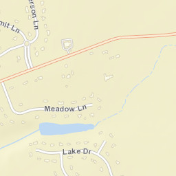 Meadowbrook Farms Delaware Street Map