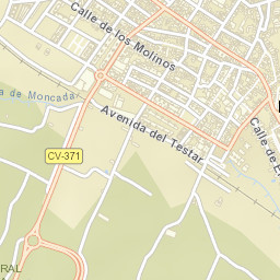 Paterna Street Map