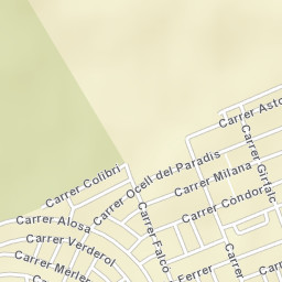 Son Ferrer Street Map