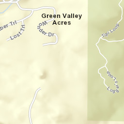 Green Valley Acres Colorado Street Map