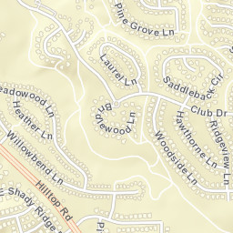 7531-7635 East Hilltop Road, Parker, CO Street Map