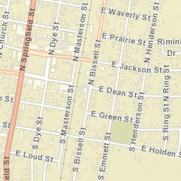 175 East Jackson Street Virden IL 62690 Street Map