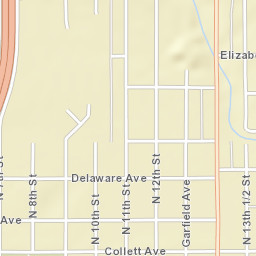 2507-2529 N 11th St Terre Haute Street Map